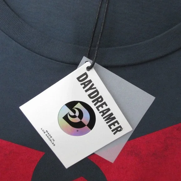 Daydreamer Wu-Tang Clan T-Shirt Women XL Gray Long Sleeve Graphic Band NWT USA - Picture 4 of 10